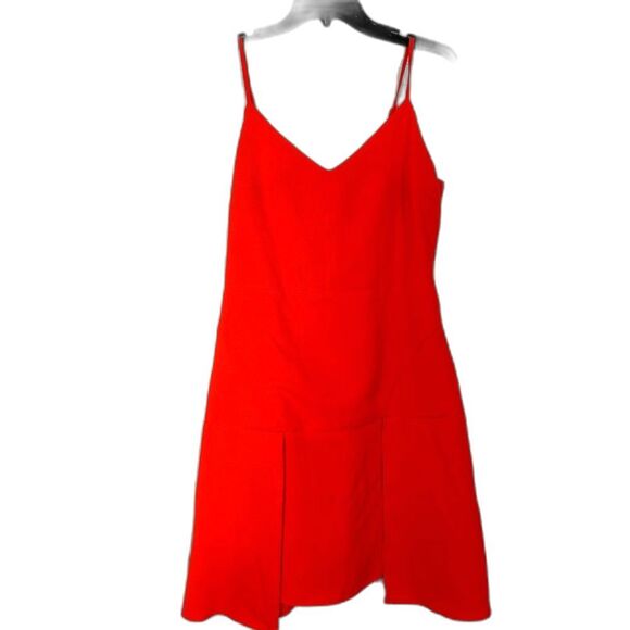 Storee Orange Dress Women’s Size Large - Picture 1 of 4